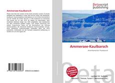 Buchcover von Ammersee-Kaulbarsch
