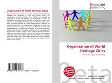 Buchcover von Organization of World Heritage Cities