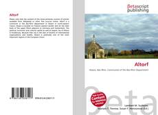 Buchcover von Altorf