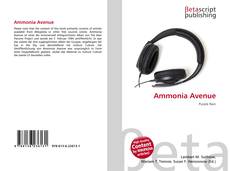 Buchcover von Ammonia Avenue