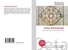 Buchcover von Tartus Governorate