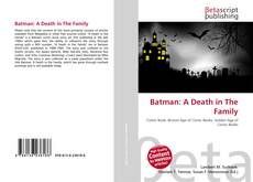 Buchcover von Batman: A Death in The Family