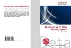 Buchcover von Spam and Open Relay Blocking System