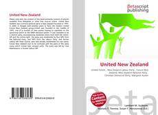 Buchcover von United New Zealand