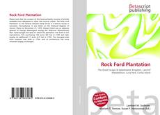 Buchcover von Rock Ford Plantation