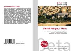 Buchcover von United Religious Front