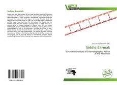 Bookcover of Siddiq Barmak