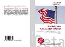 Buchcover von United States Ambassador to Oman
