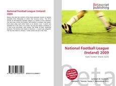 Buchcover von National Football League (Ireland) 2009