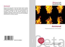 Couverture de Ammonal