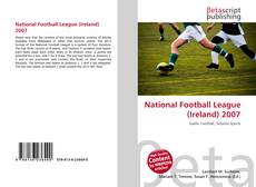 Couverture de National Football League (Ireland) 2007