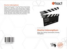 Buchcover von Ekachai Uekrongtham