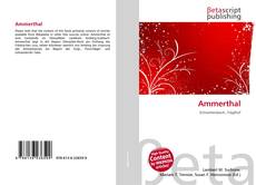 Bookcover of Ammerthal