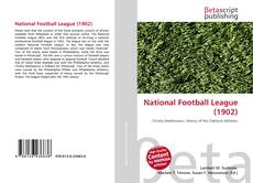 Copertina di National Football League (1902)