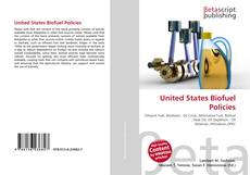 Couverture de United States Biofuel Policies