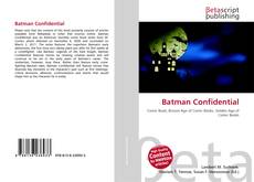 Bookcover of Batman Confidential