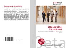 Bookcover of Organizational Commitment
