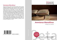 Bookcover of Ammianus Marcellinus