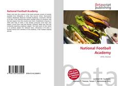Capa do livro de National Football Academy 
