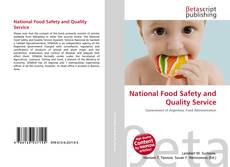 Capa do livro de National Food Safety and Quality Service 