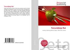 Bookcover of Tarundeep Rai