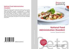Couverture de National Food Administration (Sweden)