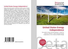 Couverture de United States Energy Independence