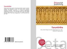 Couverture de Taruntirtha