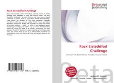 Couverture de Rock Eisteddfod Challenge