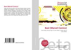 Couverture de Bast (Marvel Comics)