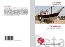 Couverture de Tarut Island