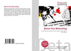 Bookcover of Baron Von Blitzschlag