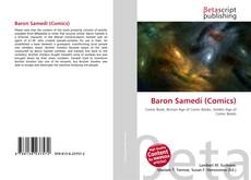 Couverture de Baron Samedi (Comics)