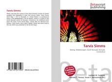 Couverture de Tarvis Simms