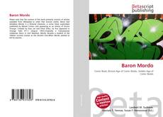 Couverture de Baron Mordo