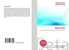 Couverture de Rock Drill