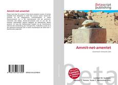Couverture de Ammit-net-amentet