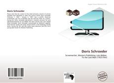 Buchcover von Doris Schroeder