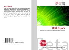Buchcover von Rock Dream