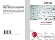 Couverture de Ammolagena