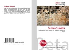 Bookcover of Tarxien Temples