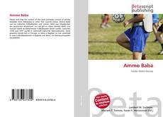 Couverture de Ammo Baba