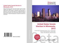 Borítókép a  United States Senate Election in Minnesota, 2012 - hoz
