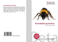 Couverture de Ammobates punctatus