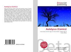 Couverture de Autolycus (Comics)