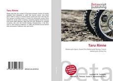 Capa do livro de Taru Rinne 