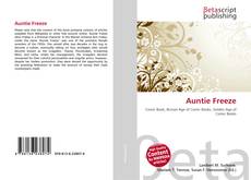 Portada del libro de Auntie Freeze