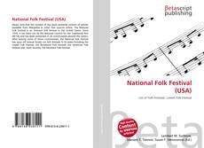 National Folk Festival (USA) kitap kapağı
