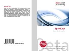 Portada del libro de SpamCop