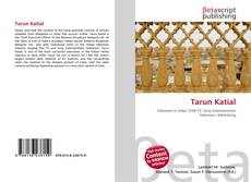 Portada del libro de Tarun Katial